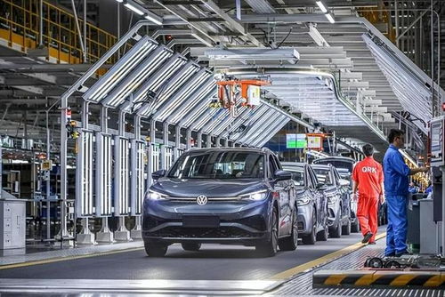 合資品牌電氣化賽道,燃油車霸主上汽大眾如何逆襲